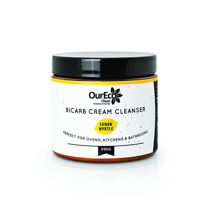 Oureco Bicarb Cream Cleanser Lemon Myrtle 550g