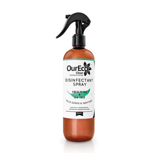 Oureco Home Disinfectant Spray Eucalyptus And Tea Tree 500ml