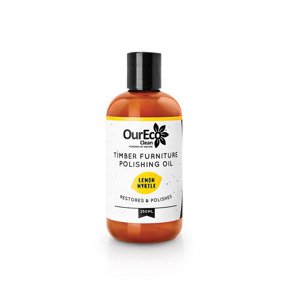 Oureco Home Timber Furniture Polish Lemon Myrtle 250ml