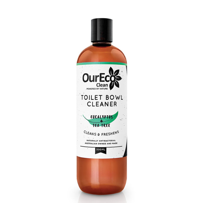 Oureco Home Toilet Bowl Cleaner Eucalyptus And Tea Tree 500ml