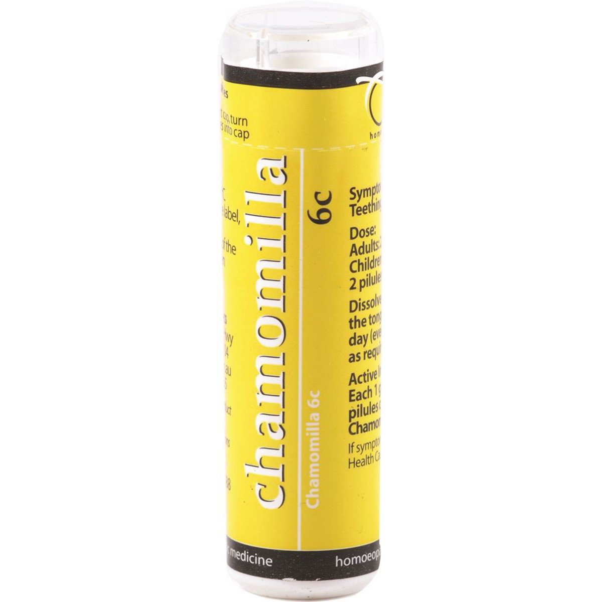 Owen Homoeopathics Chamomilla 6 Capsules 120 Pillules