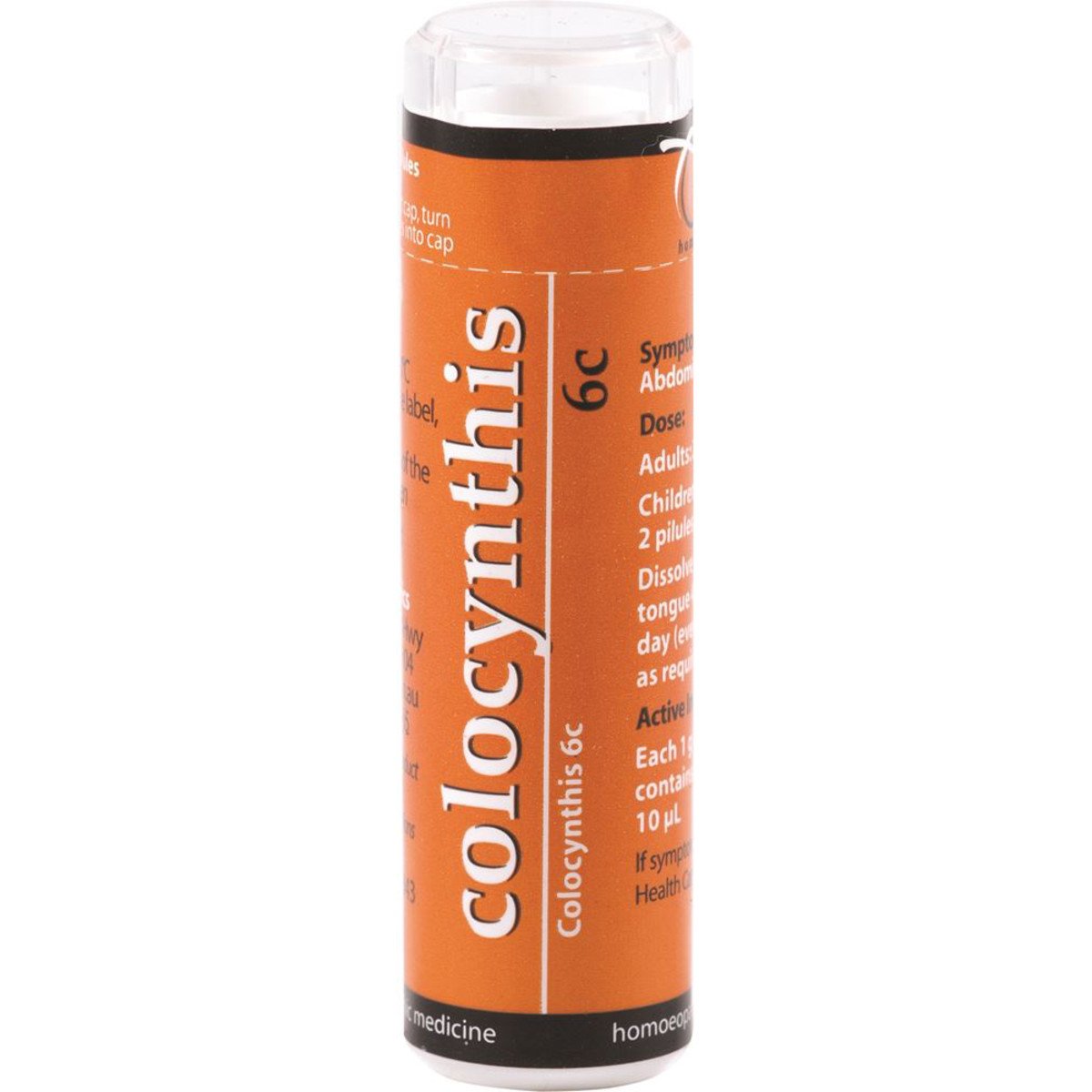 Owen Homoeopathics Colocynthis 6 Capsules 120 Pillules