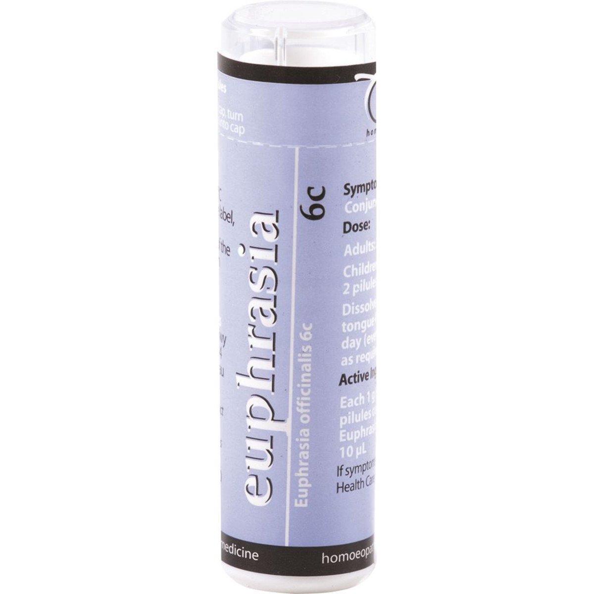 Owen Homoeopathics Euphrasia 6 Capsules 120 Pillules