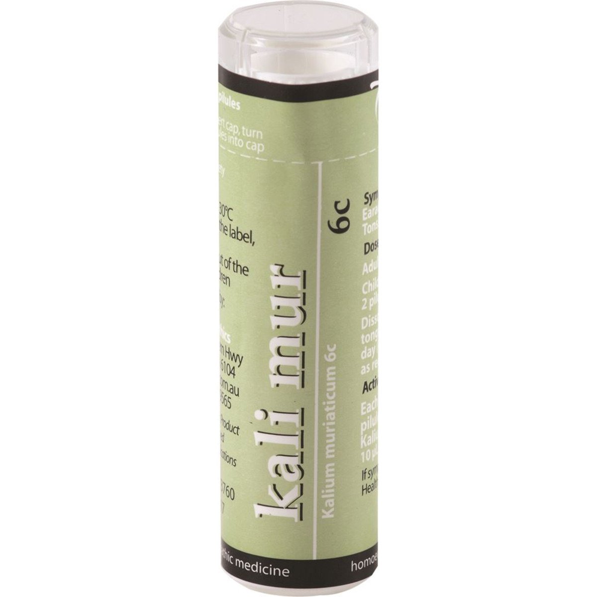 Owen Homoeopathics Kali Mur 6 Capsules 120 Pillules