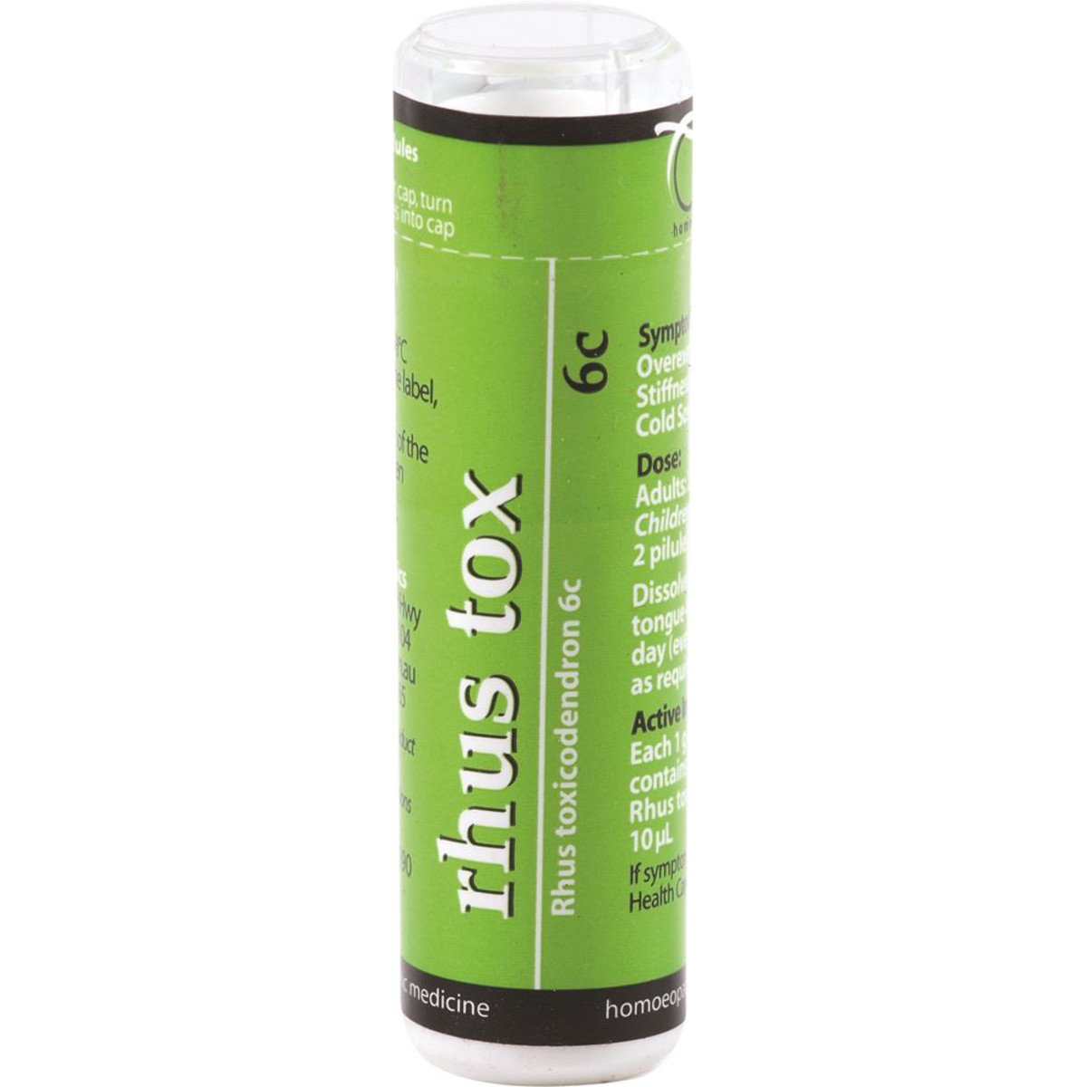 Owen Homoeopathics Rhus Tox 6 Capsules 120 Pillules