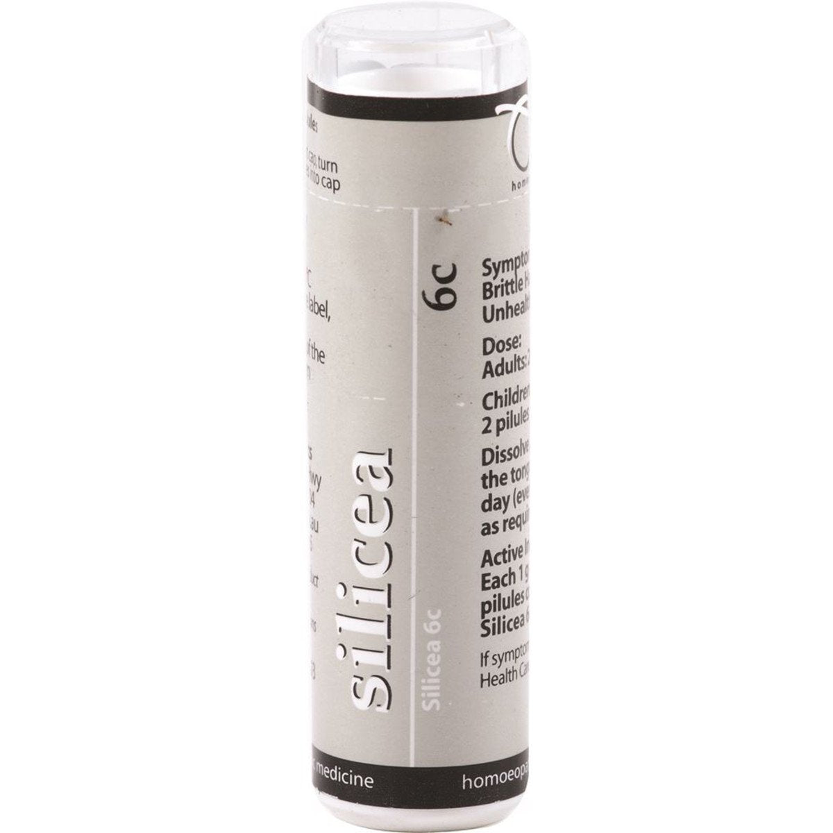 Owen Homoeopathics Silicea 6 Capsules 120 Pillules