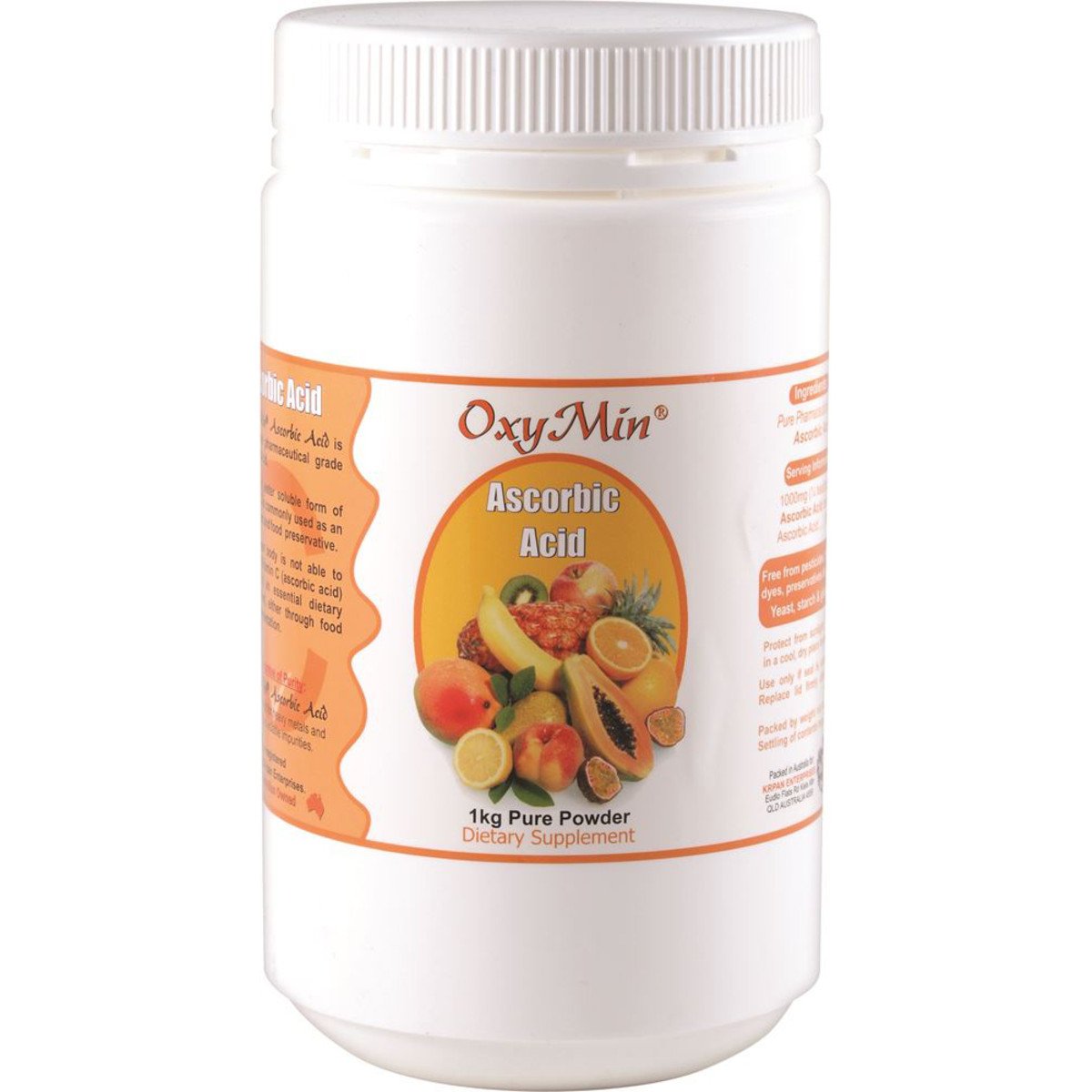 Oxymin Ascorbic Acid 1Kg