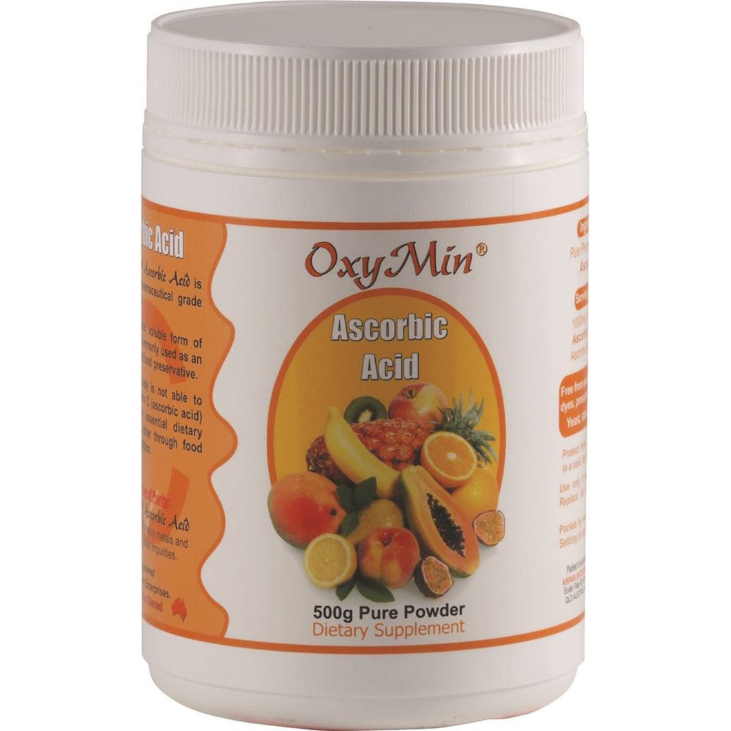 Oxymin Ascorbic Acid 500g