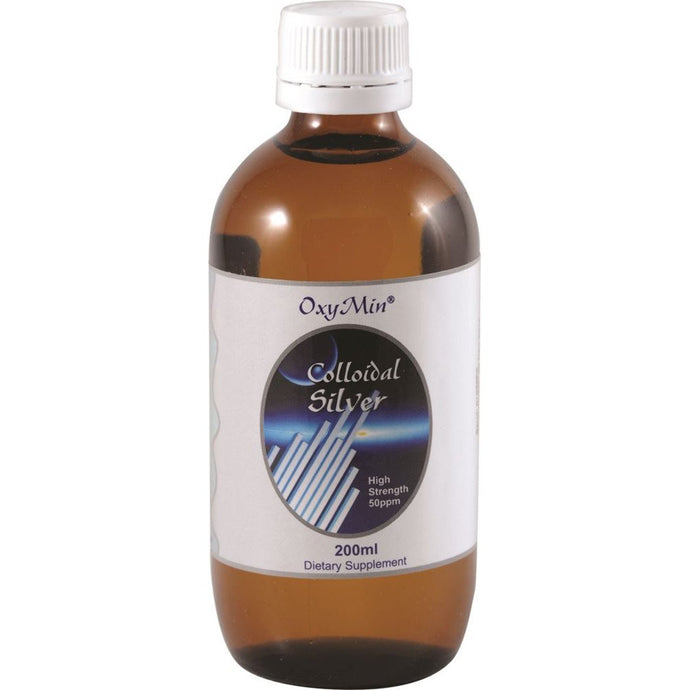 Oxymin Colloidal Silver 200ml