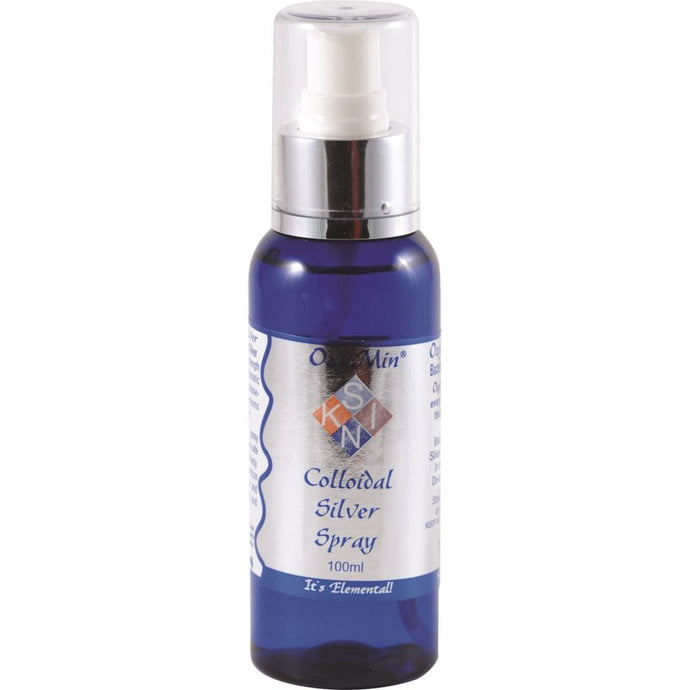 Oxymin Colloidal Silver Spray 100ml