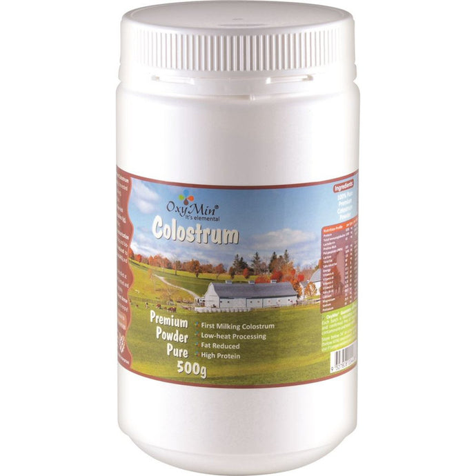 Oxymin Colostrum 500g