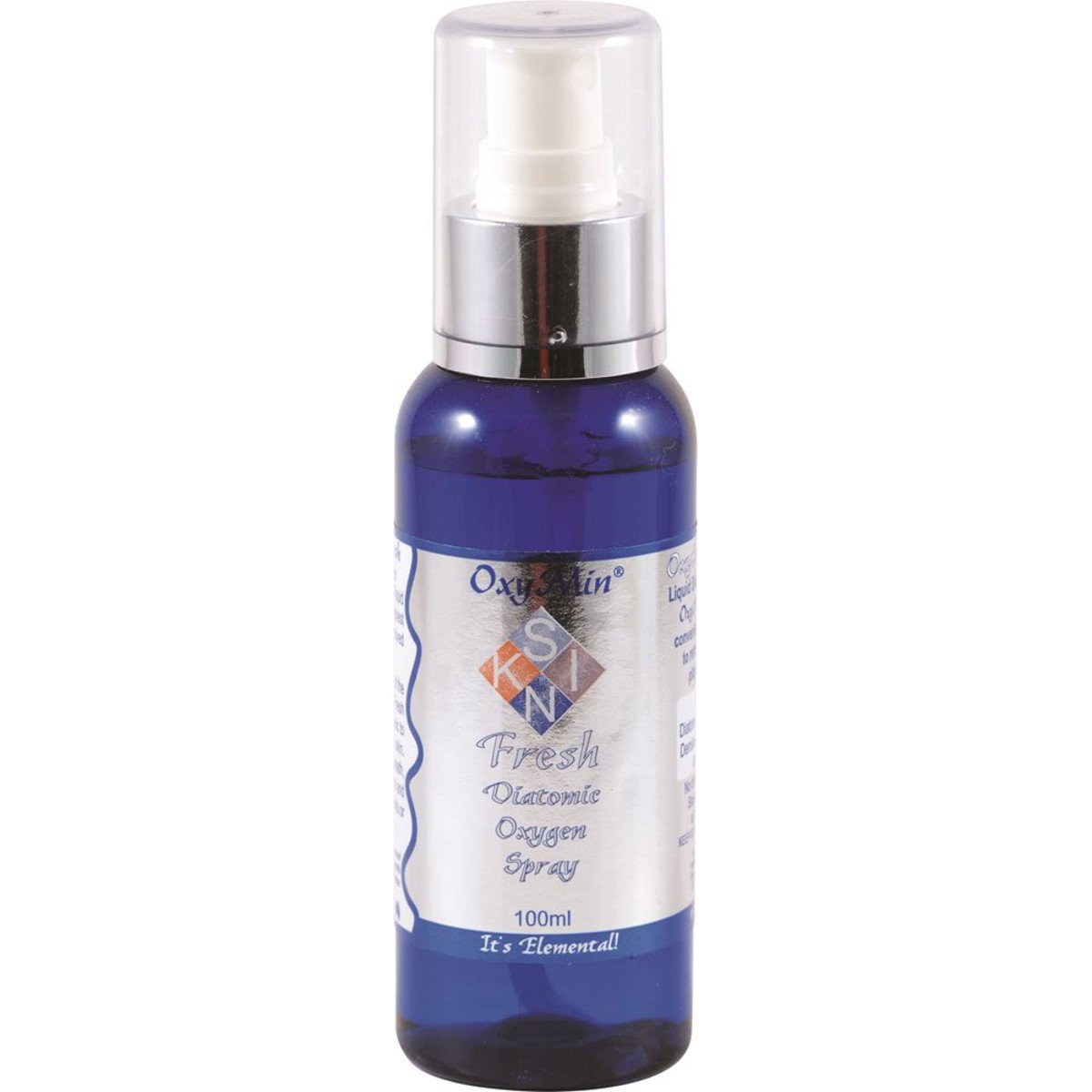 Oxymin Fresh Diatomic Oxygen Spray 100ml