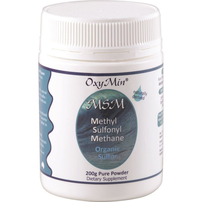 Oxymin Msm 200g