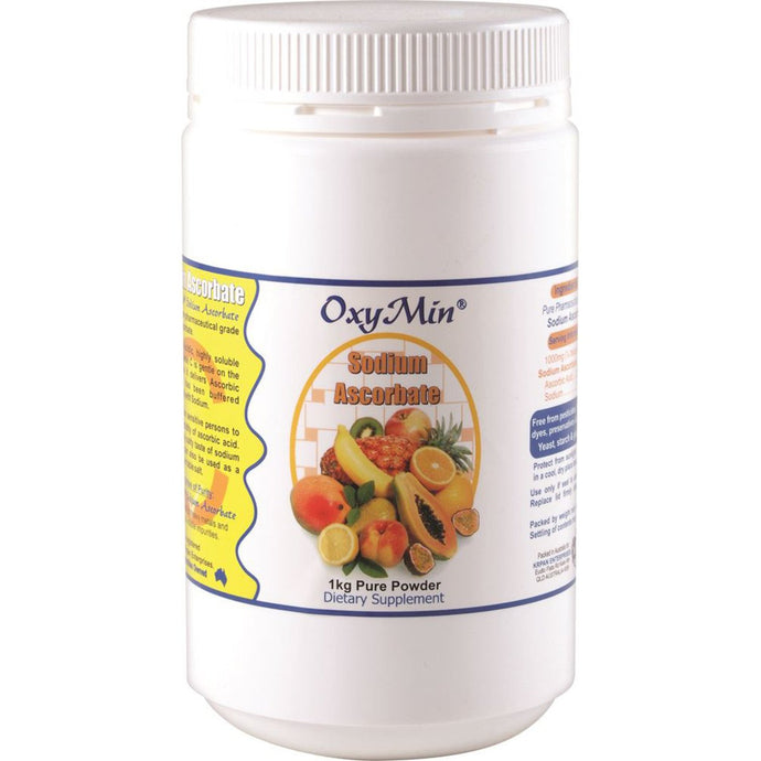 Oxymin Sodium Ascorbate 1Kg