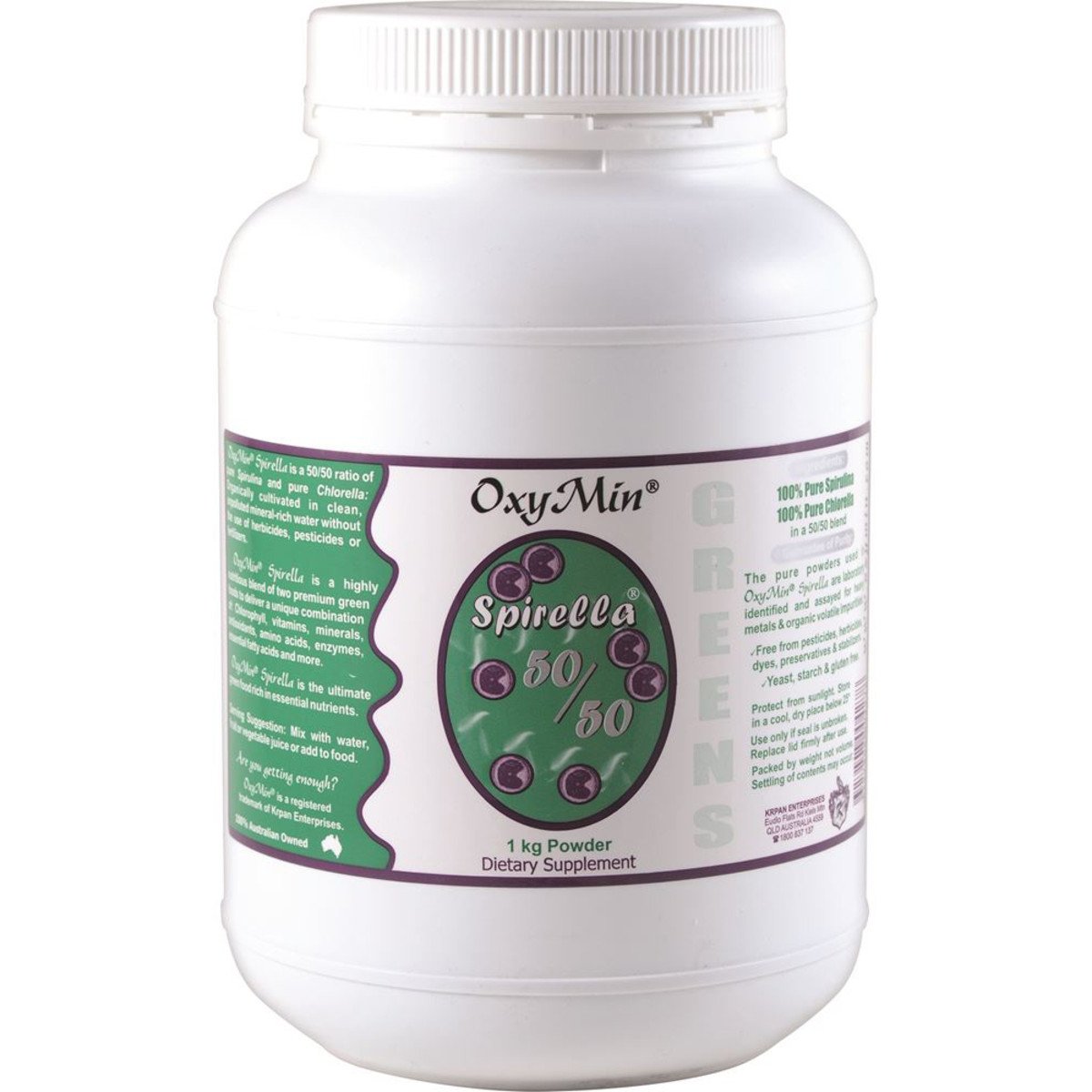 Oxymin Spirella Super Food 1Kg