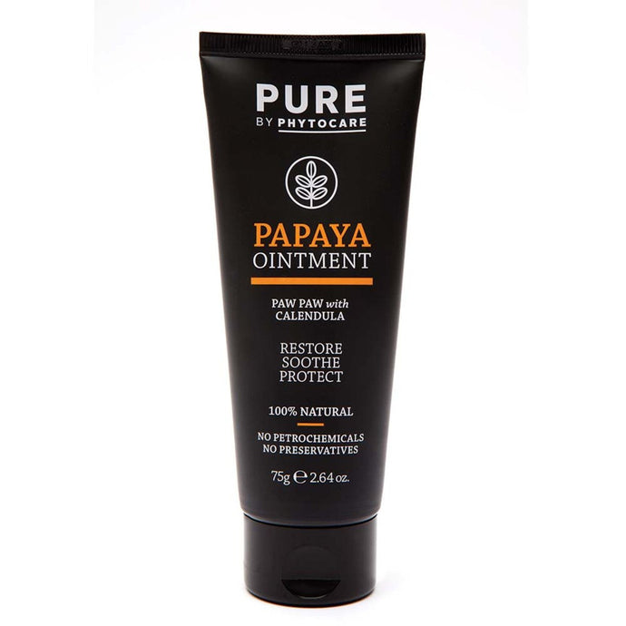 P'Ure Papayacare Papaya Ointment (Paw Paw With Calendula) 75g