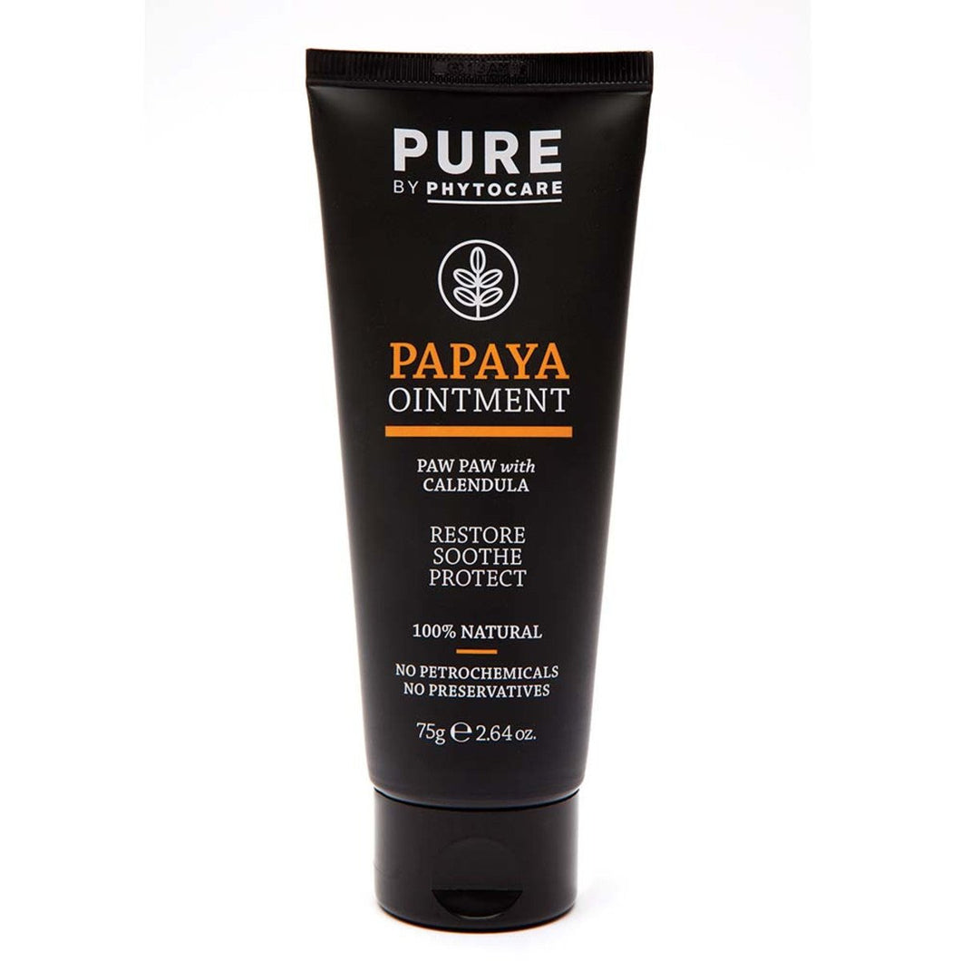 P'Ure Papayacare Papaya Ointment (Paw Paw With Calendula) 75g