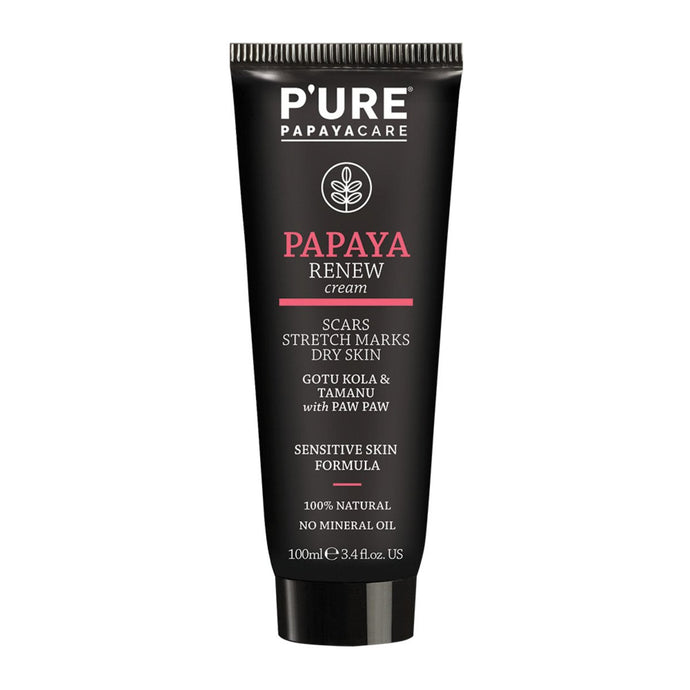 P'Ure Papayacare Papaya Renew Cream 100ml