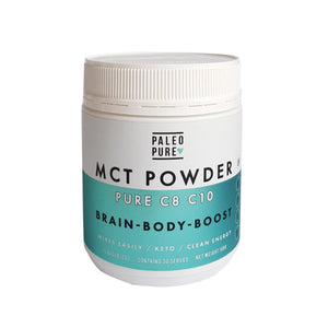 Paleo Pure Mct Powder Pure C8 C10 180g