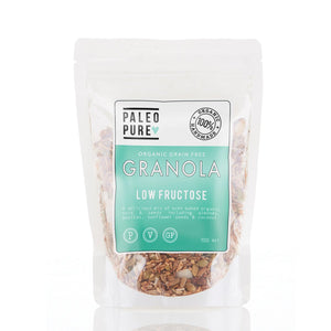 Paleo Pure Organic Grain Free Granola Low Fructose 300g