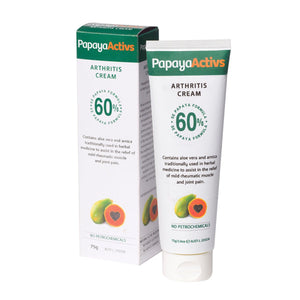 Papaya Activs Arthritis Cream 75g