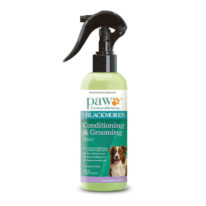 Paw Conditioning & Grooming Spray (Lavender & Jojoba) 200ml