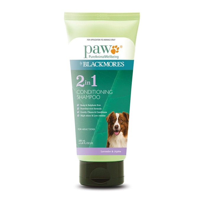 Paw Conditioning Shampoo 2 In 1 (Lavender & Jojoba) 200ml
