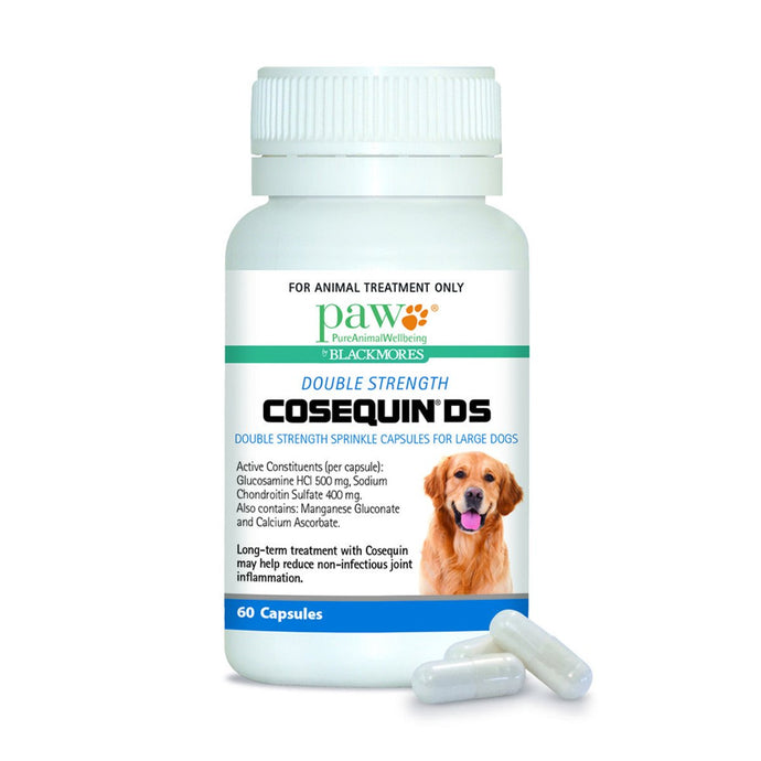 Paw Cosequin Ds 60 Capsules (Canine)