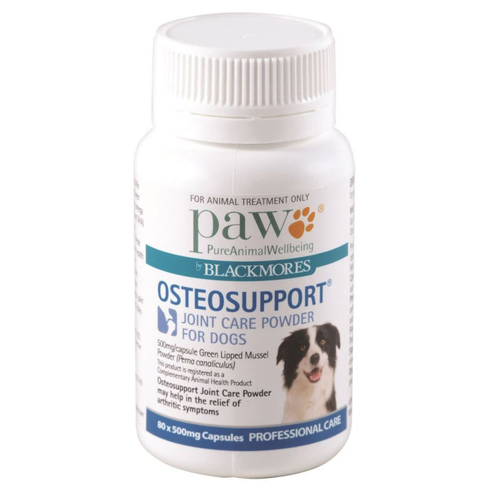 Paw Osteosupport Joint Care Dogs 80 Capsules