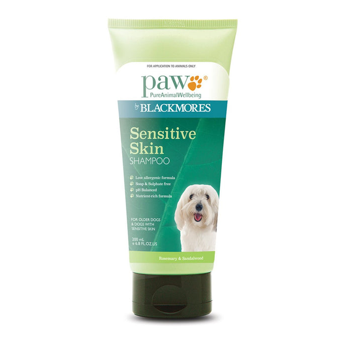 Paw Sensitive Skin Shampoo (Rosemary & Sandalwood) 200ml
