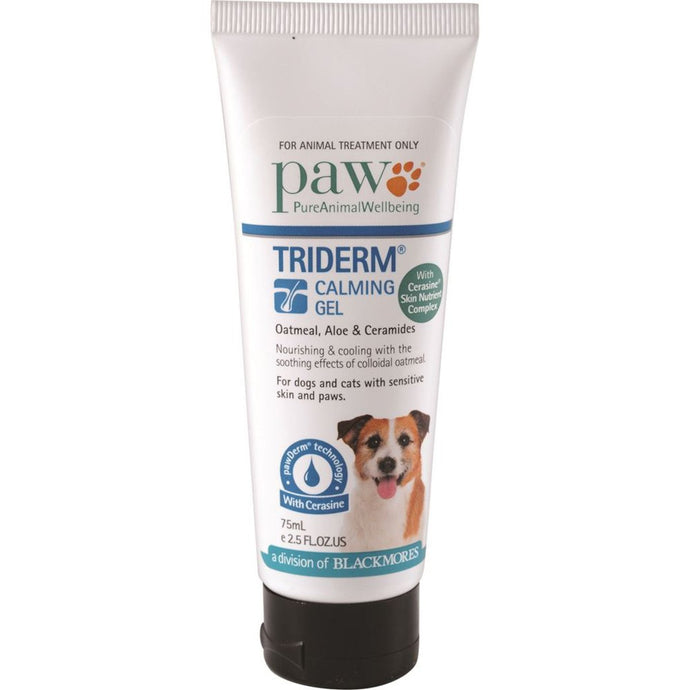 Paw Triderm Calming Gel 75ml