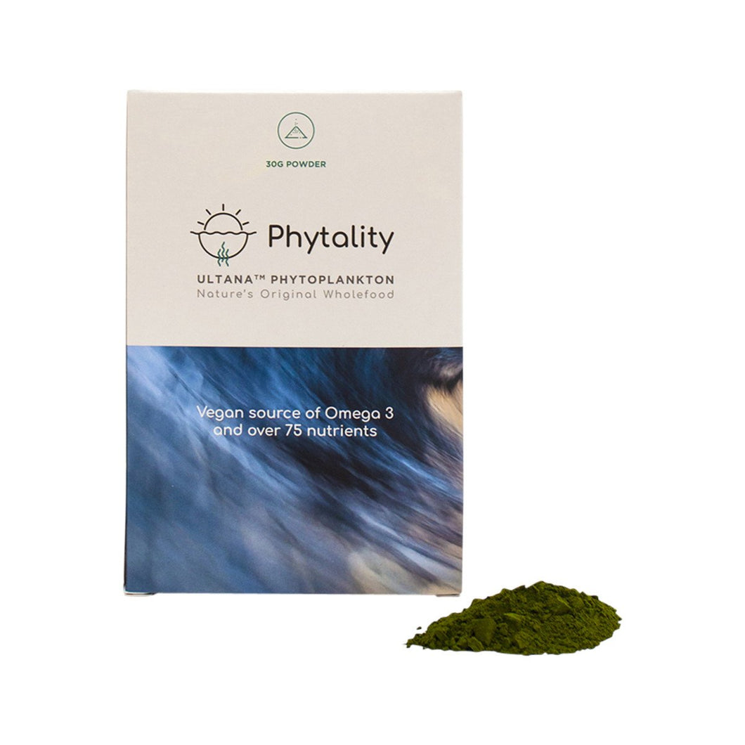 Phytality Nutrition Ultana Phytoplankton Powder 30g