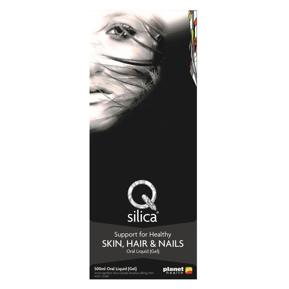 Planet Health Q Silica 500ml