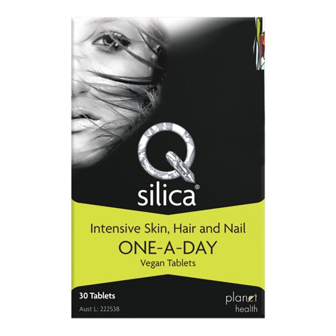 Planet Health Q Silica One-A-Day 30 Tablets