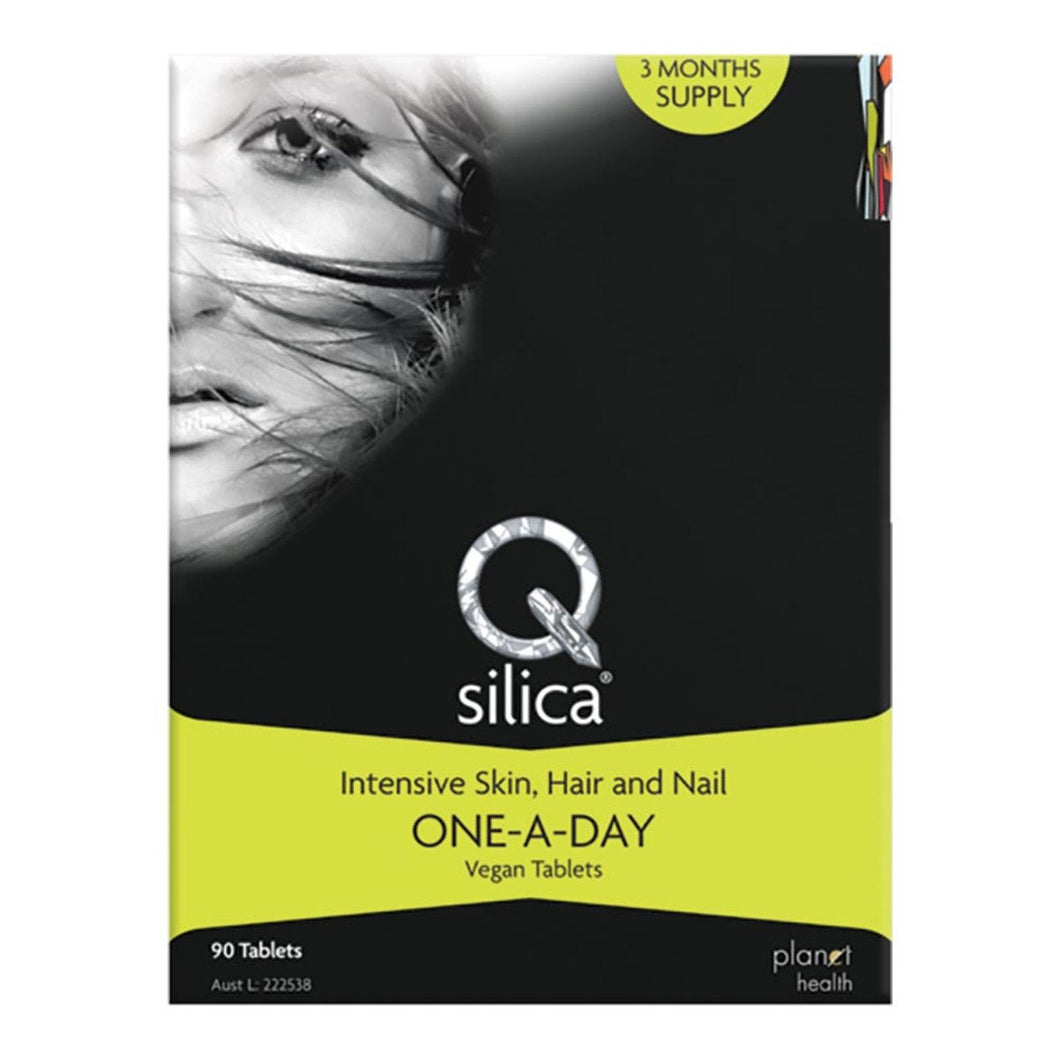 Planet Health Q Silica One-A-Day 90 Tablets