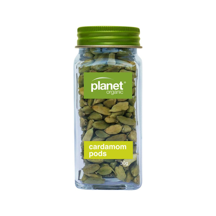 Planet Organic Cardamon Pods Shaker 30g