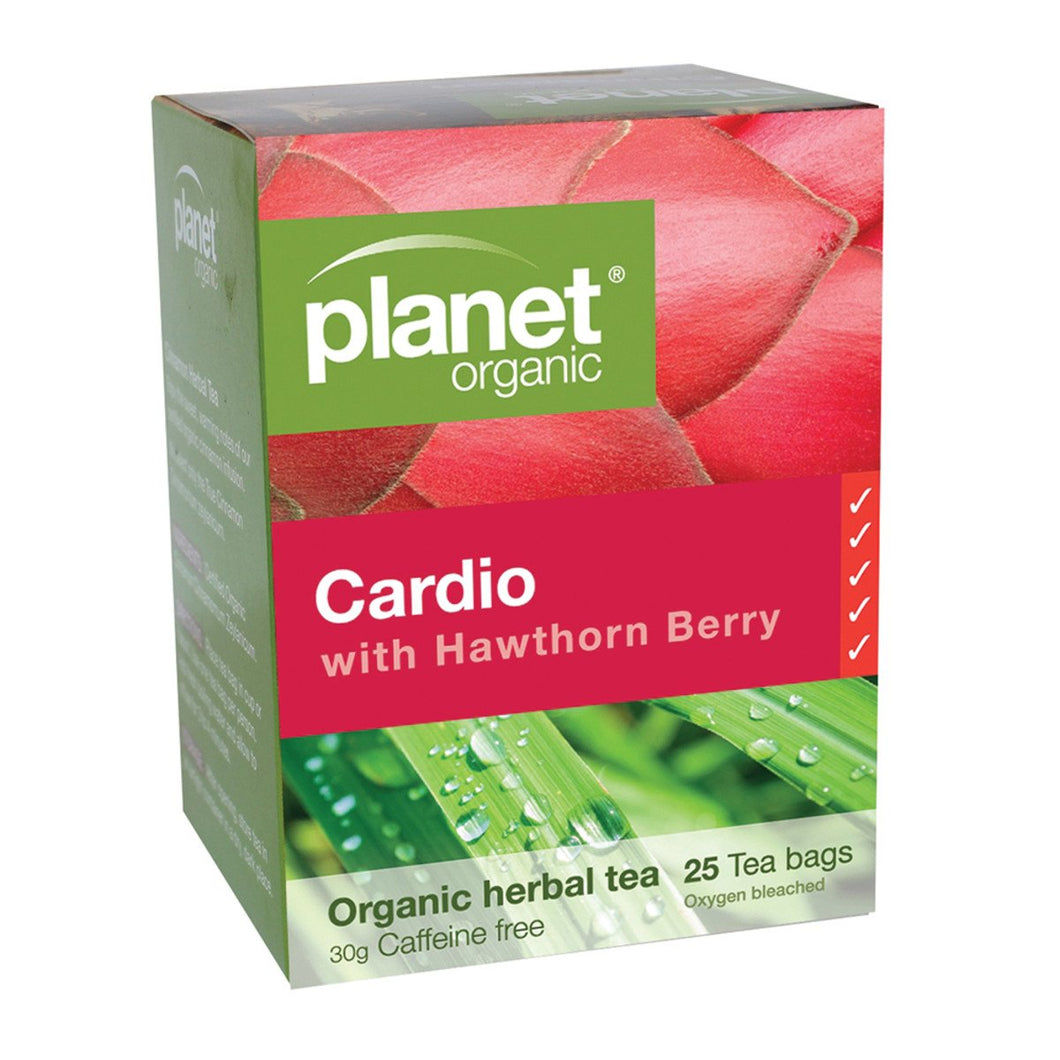 Planet Organic Cardio Herbal Tea x 25 Tea Bags