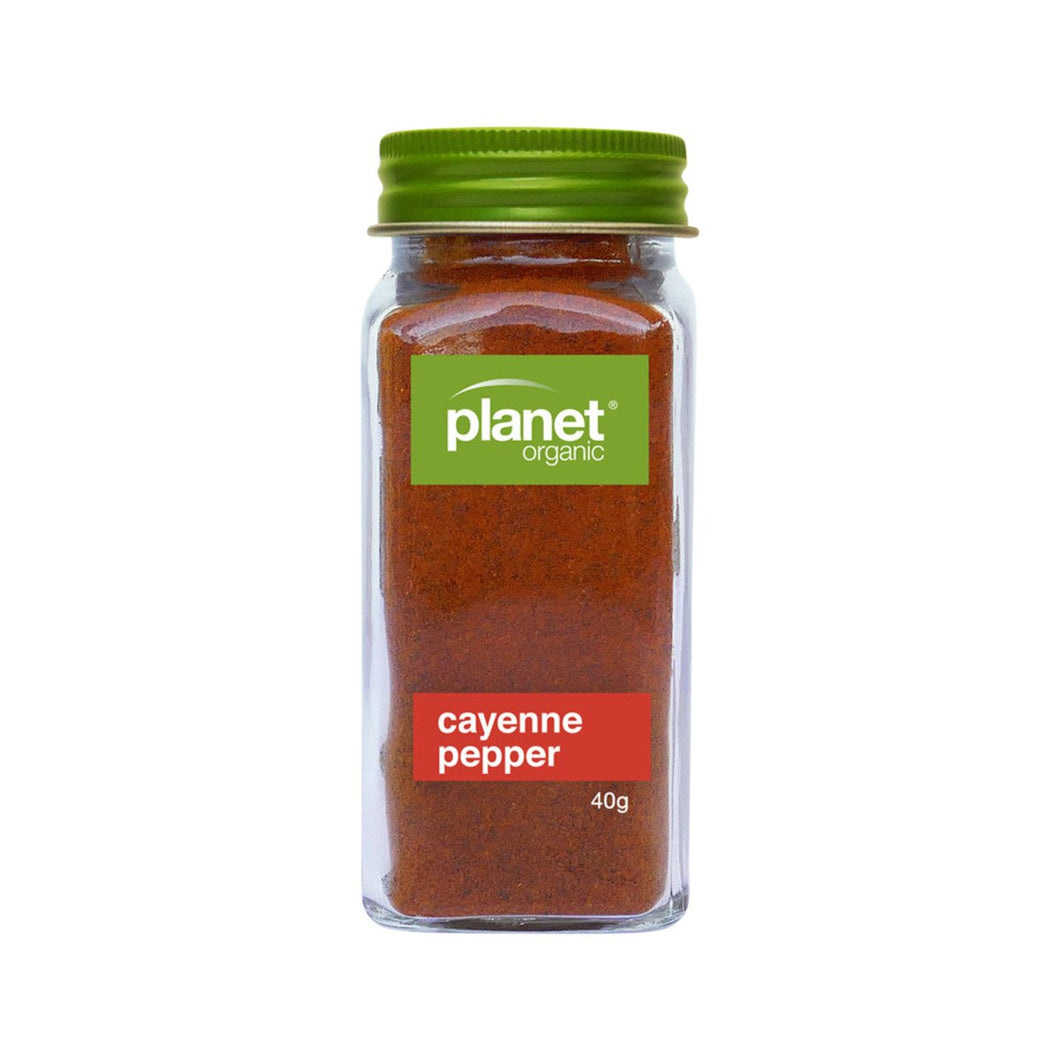 Planet Organic Cayenne Pepper Ground Shaker 40g