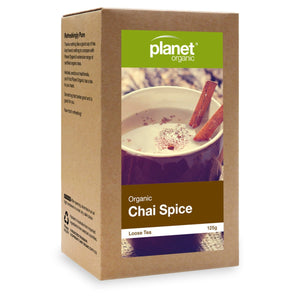 Planet Organic Chai Spice Loose Leaf Tea 125g