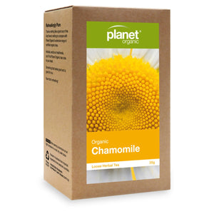 Planet Organic Chamomile Loose Leaf Tea 35g