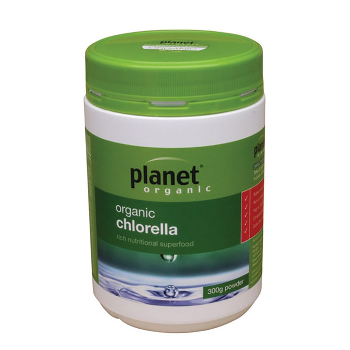 Planet Organic Chlorella Powder 300g