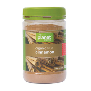Planet Organic Cinnamon Ground Jar 250g