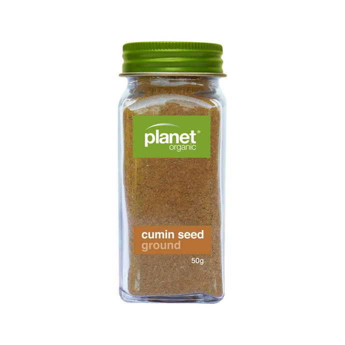 Planet Organic Cumin Seed Ground Shaker 50g