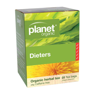 Planet Organic Dieters Herbal Tea x 25 Tea Bags