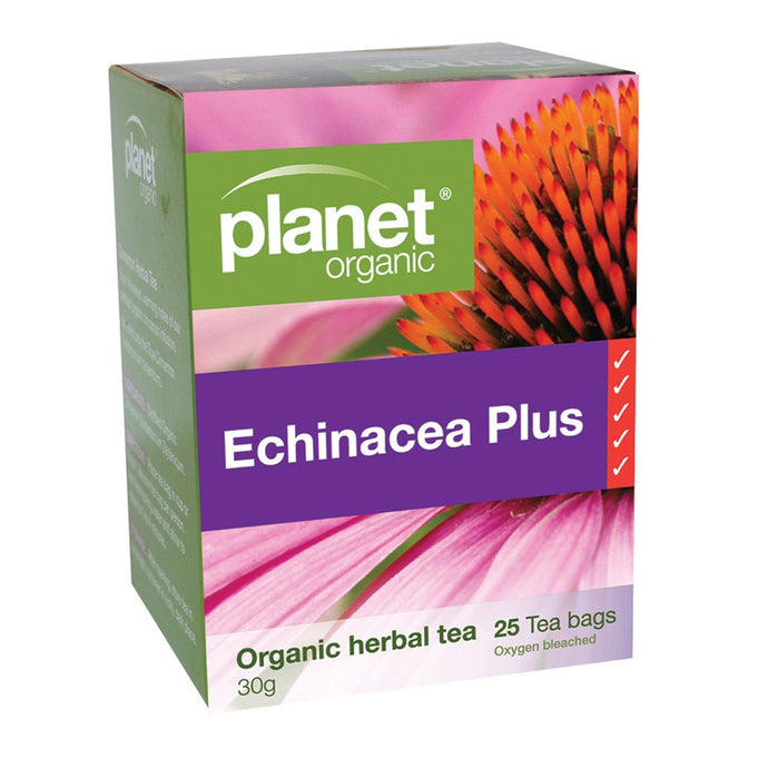 Planet Organic Echinacea Herbal Tea x 25 Tea Bags