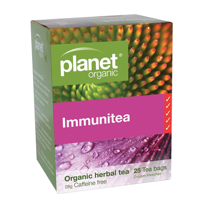 Planet Organic Immunitea Herbal Tea x 25 Tea Bags