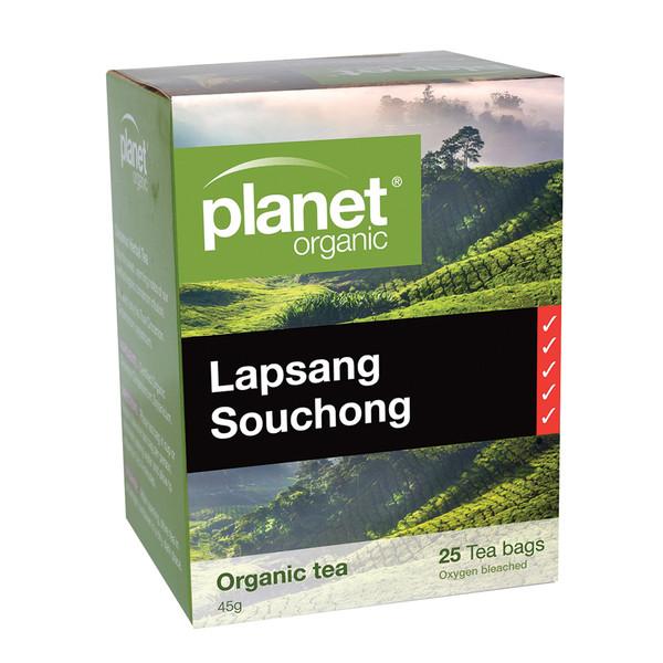 Planet Organic Lapsang Souchong Tea x 25 Tea Bags
