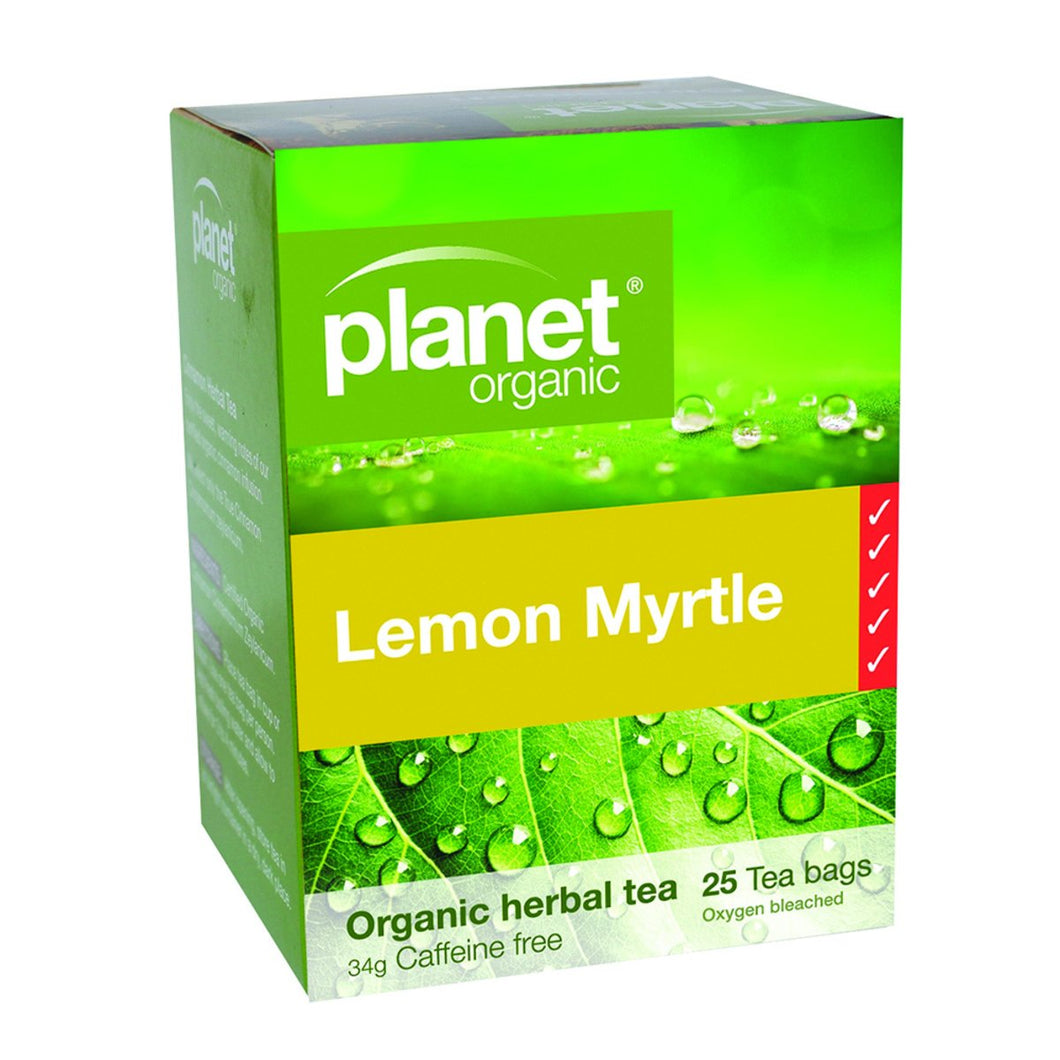 Planet Organic Lemon Myrtle Herbal Tea x 25 Tea Bags