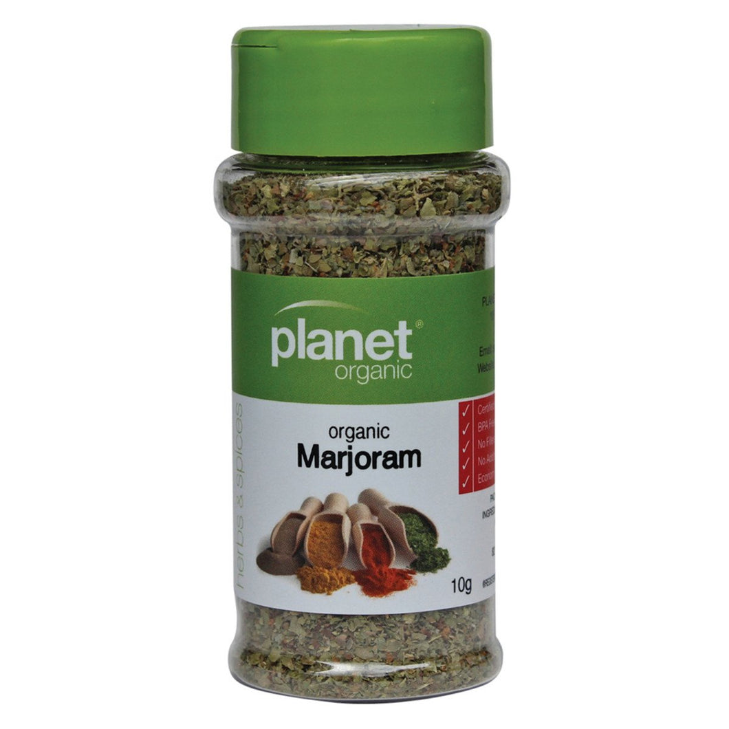 Planet Organic Marjoram Shaker 10g