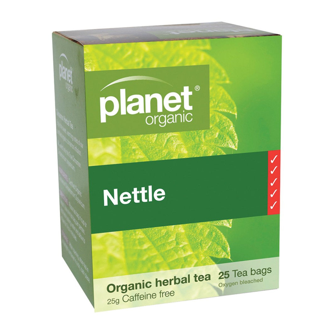 Planet Organic Nettle Herbal Tea x 25 Tea Bags